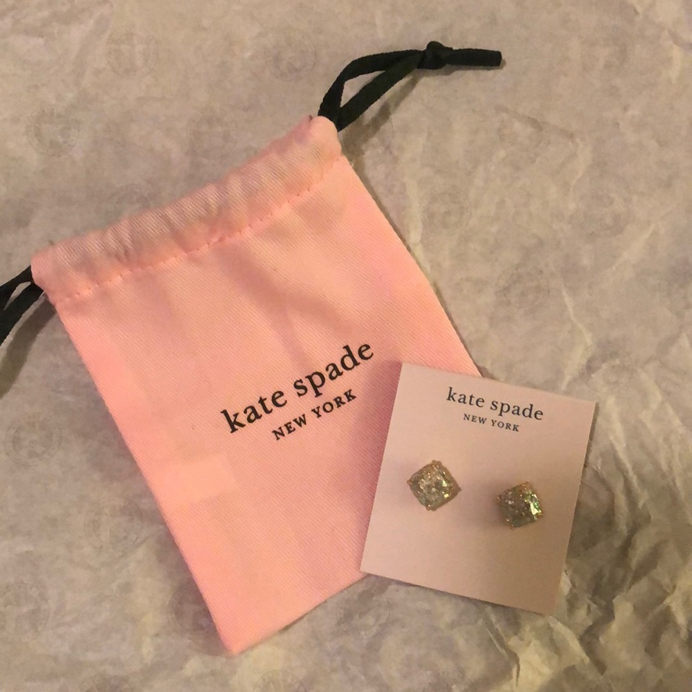 Kate Spade Sparkle Studs